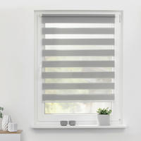 Doppelrollo Duo grau B/L: ca. 70x220 cm Duo - grau (70,00/220,00cm) - LICHTBLICK