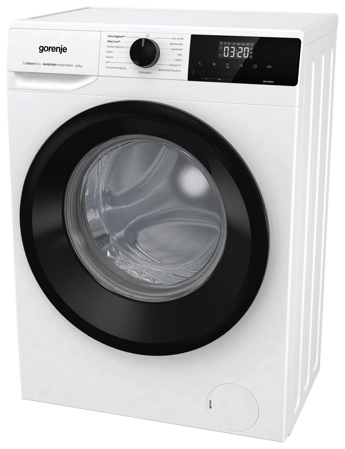 Gorenje Waschmaschine WNHEI74SAPS/DE weiß B/H/T: ca. 60x85x47 cm ca. 7 kg Waschmaschine WNHEI74SAPS/DE - weiß (60,00/85,00/47,00cm) - Gorenje