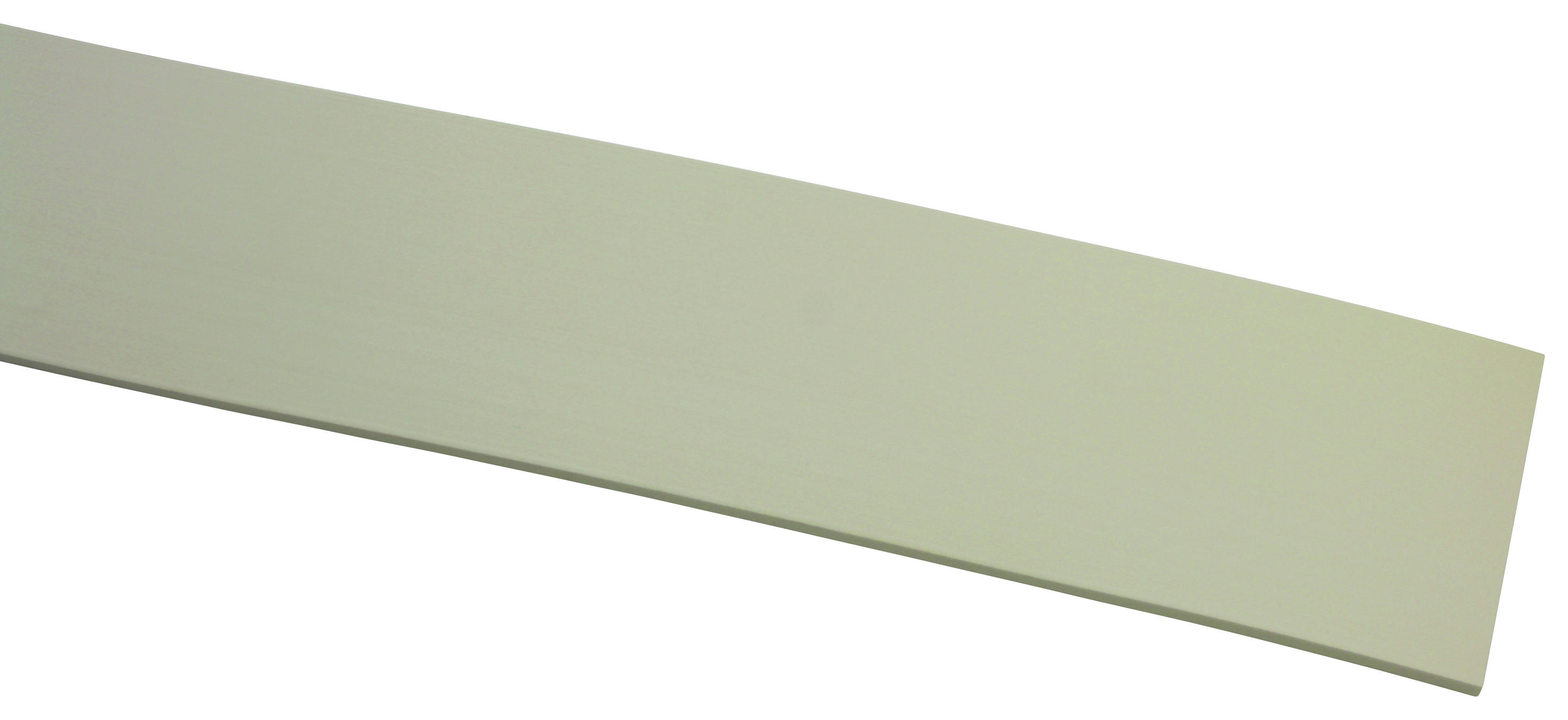 Boviva Blende für Schiene Blende_für_Schienen - weiß (7,00cm) - Boviva