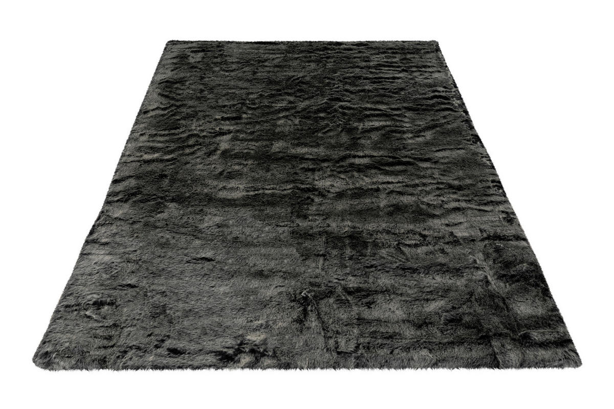 Obsession Teppich My Sonnet anthrazit B/L: ca. 160x230 cm My Sonnet - anthrazit (160,00/230,00cm) - Obsession