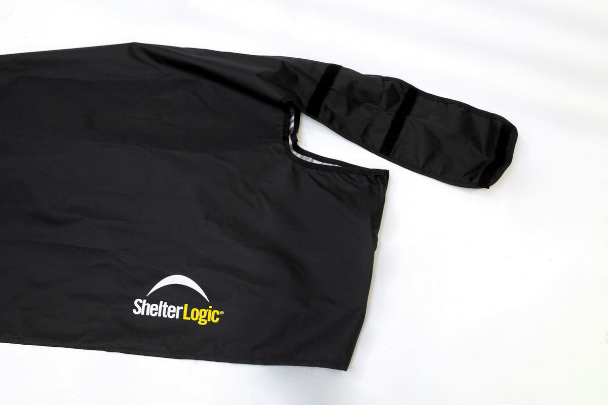 ShelterLogic Kaminholzregal schwarz Kaminholzregal - schwarz - ShelterLogic