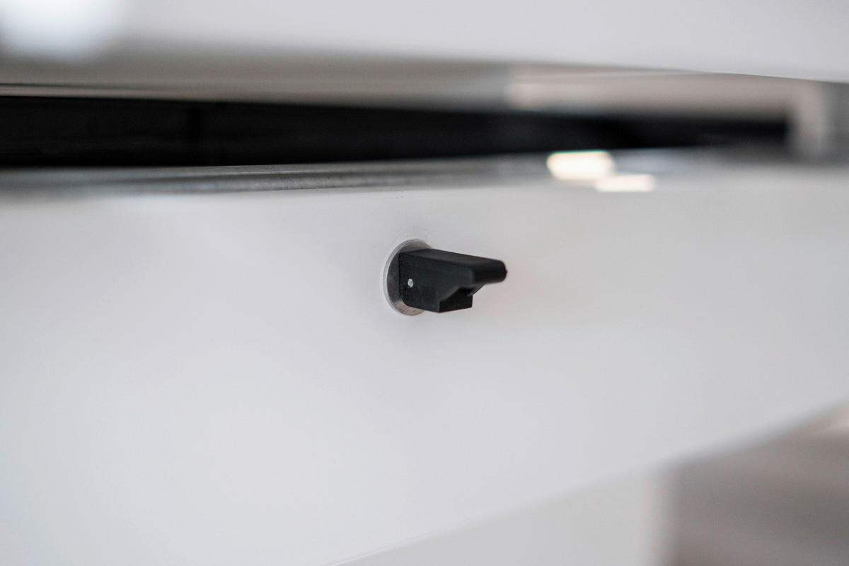 Couchtisch Levi weiß MDF B/H/T: ca. 135x50x75 cm Levi - weiß (135,00/50,00/75,00cm)