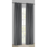 POCOline Verdunklungsvorhang Luna grau B/L: ca. 140x245 cm Luna - grau (140,00/245,00cm) - POCOline