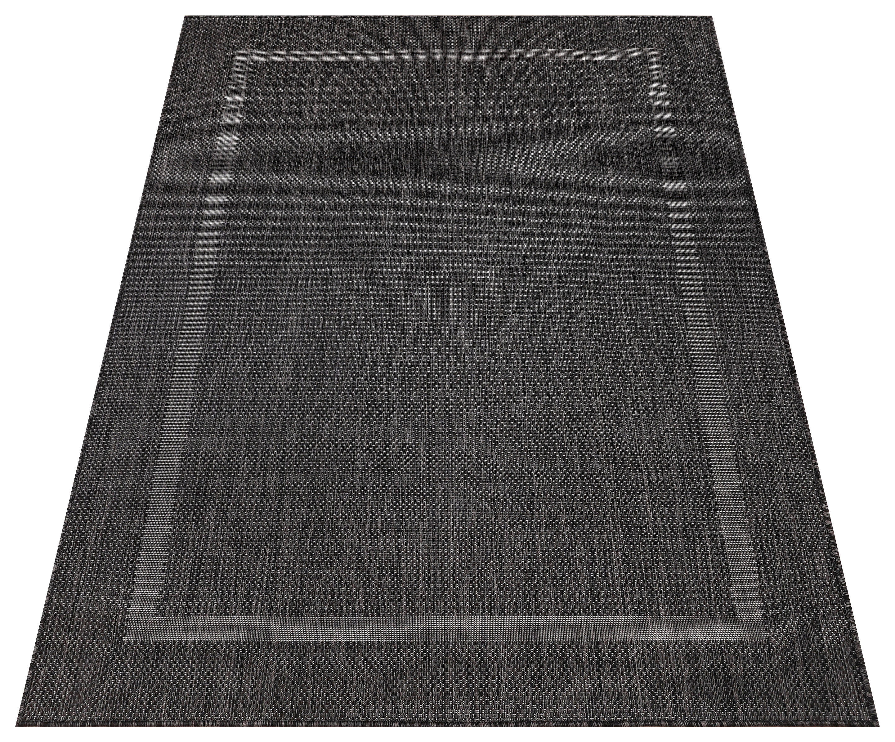 Ayyildiz Teppich RELAX schwarz B/L: ca. 80x150 cm RELAX - schwarz (80,00/150,00cm) - Ayyildiz