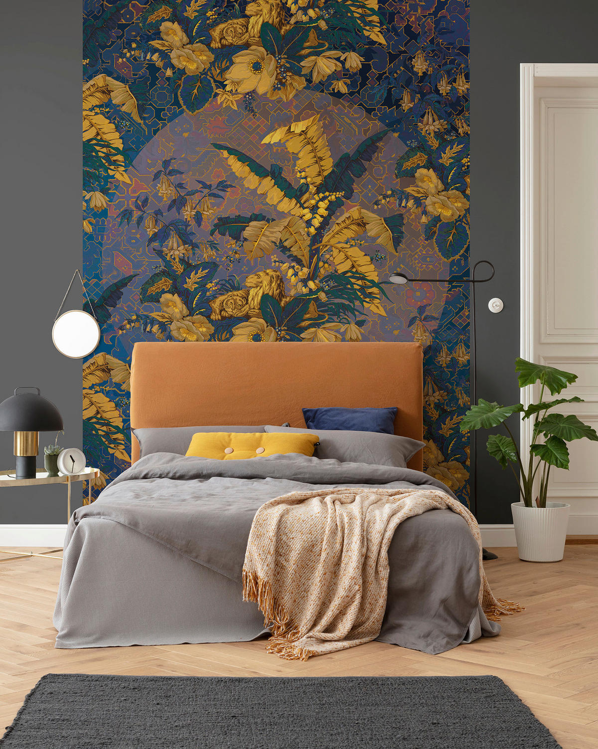 Komar Fototapete Orient d'Or B/L: ca. 200x270 cm Orient d'Or - (200,00/270,00cm) - Komar