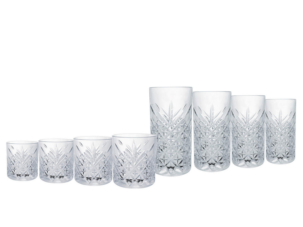 CreaTable Gläserset Timeless transparent Timeless - transparent - CreaTable