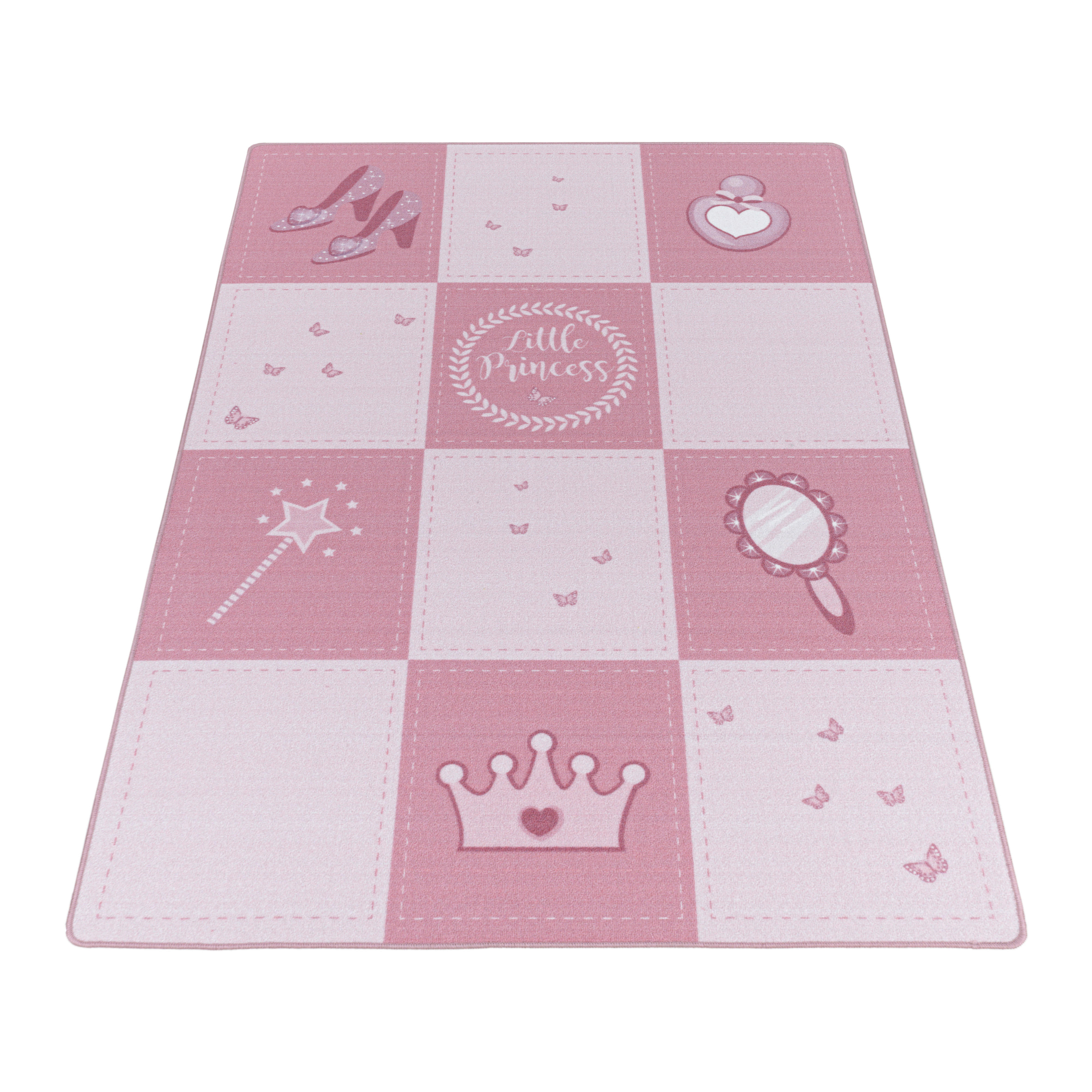 Ayyildiz Teppich PLAY pink B/L: ca. 80x120 cm PLAY - pink (80,00/120,00cm) - Ayyildiz
