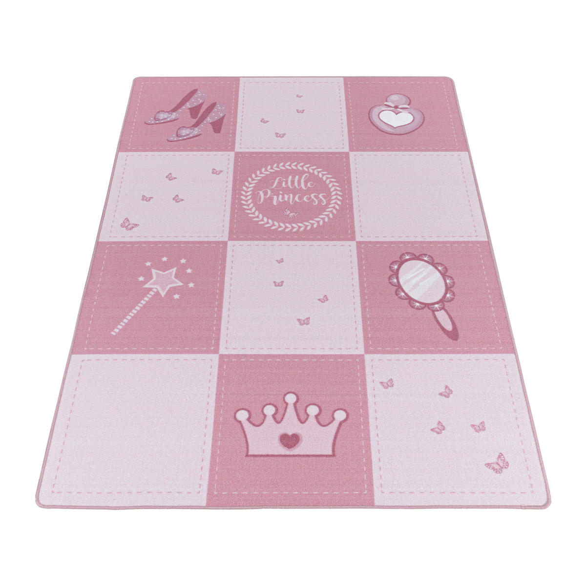 Ayyildiz Teppich PLAY pink B/L: ca. 100x150 cm PLAY - pink (100,00/150,00cm) - Ayyildiz