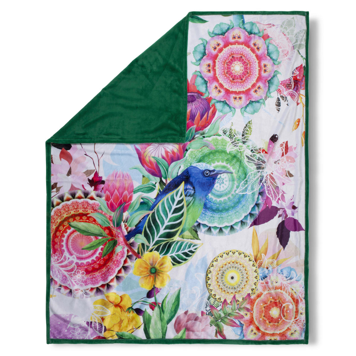 Wohndecke Chess Polysamt Chess - Multi (130,00/160,00cm) - HIP