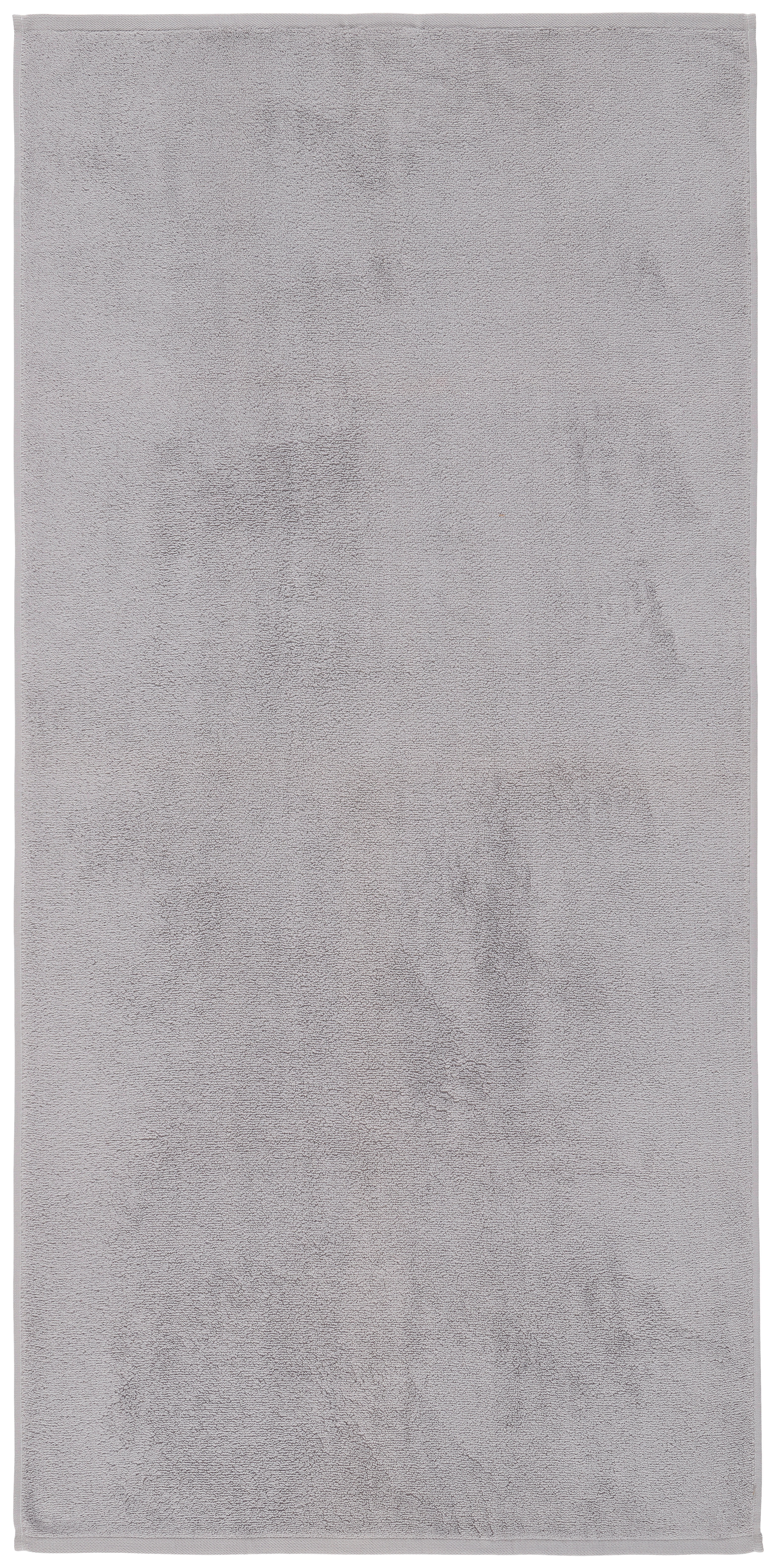 Duschtuch Duschtuch_Uni 70x140cm - silber (70,00/140,00cm)
