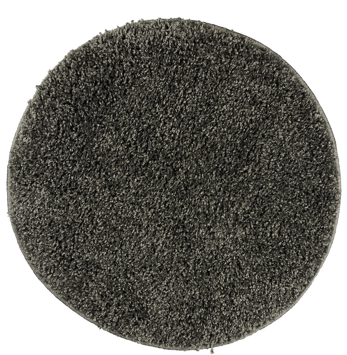Hochflorteppich Smile anthrazit D: ca. 160 cm Smile - anthrazit (160,00cm)