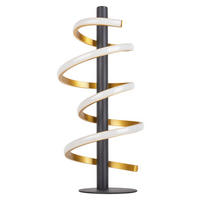Näve Leuchten Tischleuchte 3183358 gold Kunststoff Metall B/H/T: ca. 20x50x20 cm null 1 Brennstellen Belleza - gold (20,00/50,00/20,00cm) - Näve Leuchten