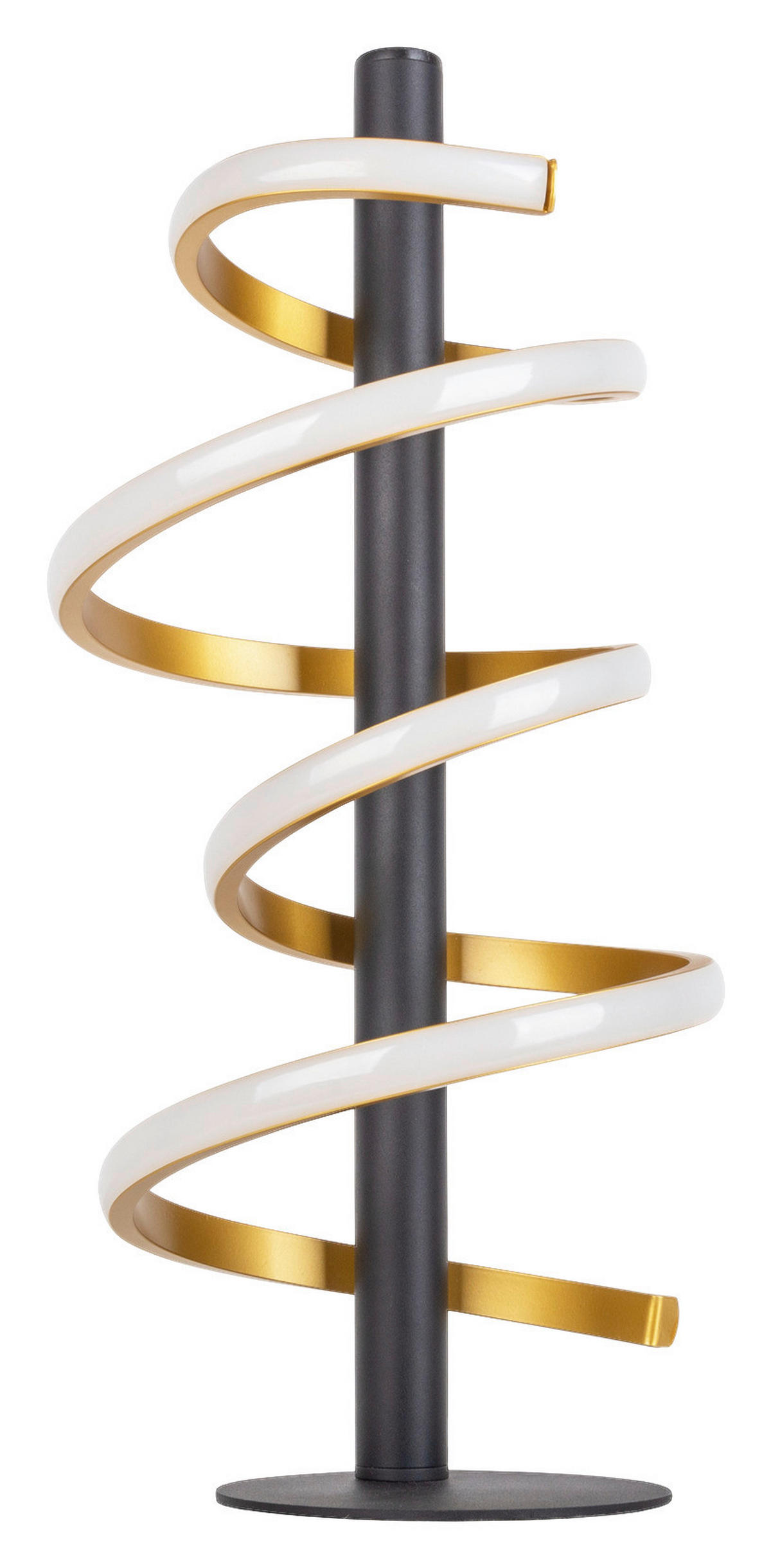 Näve Leuchten Tischleuchte 3183358 gold Kunststoff Metall B/H/T: ca. 20x50x20 cm null 1 Brennstellen Belleza - gold (20,00/50,00/20,00cm) - Näve Leuchten