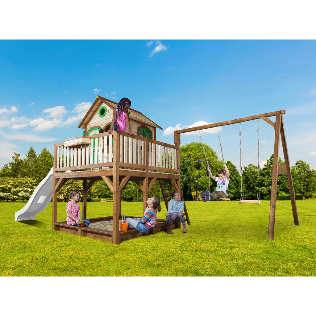 AXI Spielhaus Liam braun B/H/L: ca. 613x... AXI Spielhaus Liam braun B/H/L: ca. 613x...