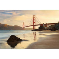 Komar Fototapete Golden Gate X8-054 B/H: ca. 400x260 cm Golden Gate X8-054 - (400,00/260,00cm) - Komar