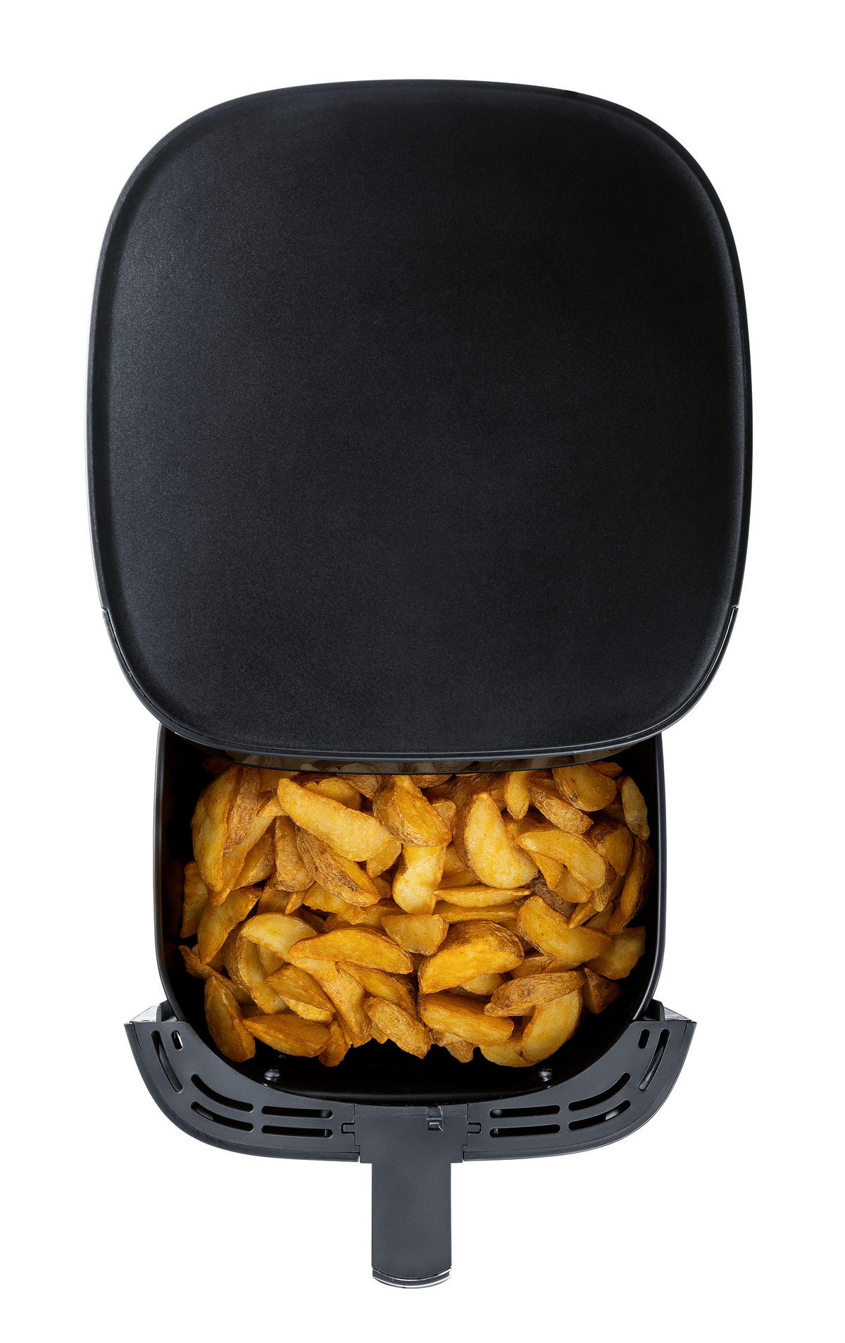GOURMETmaxx Heißluftfritteuse Heißluftfritteuse - schwarz (36,00/26,00/29,50cm) - GOURMETmaxx