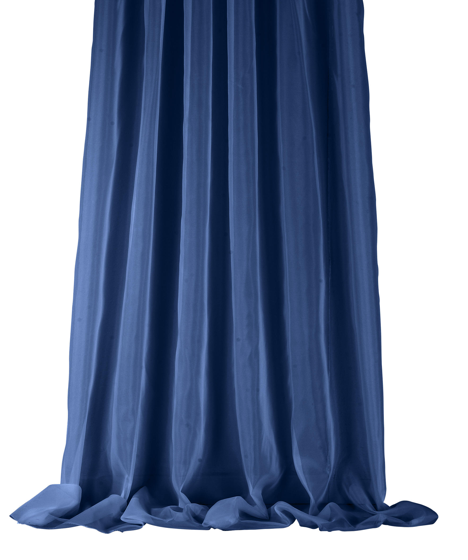 Dekostoff blau B: ca. 150 cm Deko_uni - blau (150,00cm)