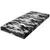 Bonellfederkernmatratze Military schwarz Liegefläche B/L: ca. 90x200 cm Military - schwarz/multicolor (90,00/14,00/200,00cm)