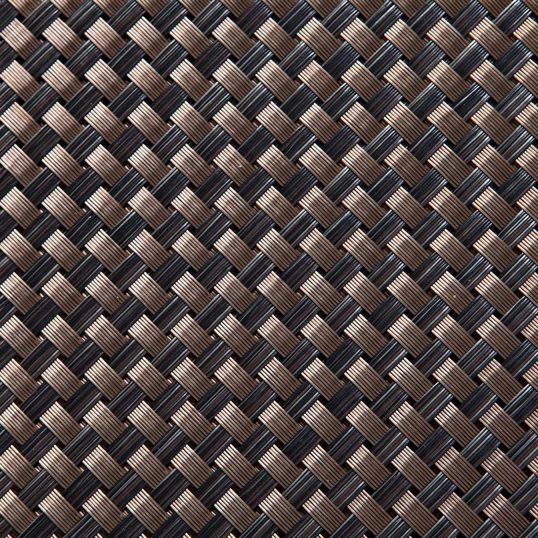 NORTENE Balkonverkleidung braun Rattan B/H/L: ca. 301x7x93 cm Balkonverkleidung - braun (93,00/301,00/7,00cm) - NORTENE