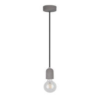 SPOT Light Pendelleuchte 9779136 grau Beton L/D: ca. 90x10 cm E27 1 Brennstellen Amory - grau (10,00cm) - SPOT Light