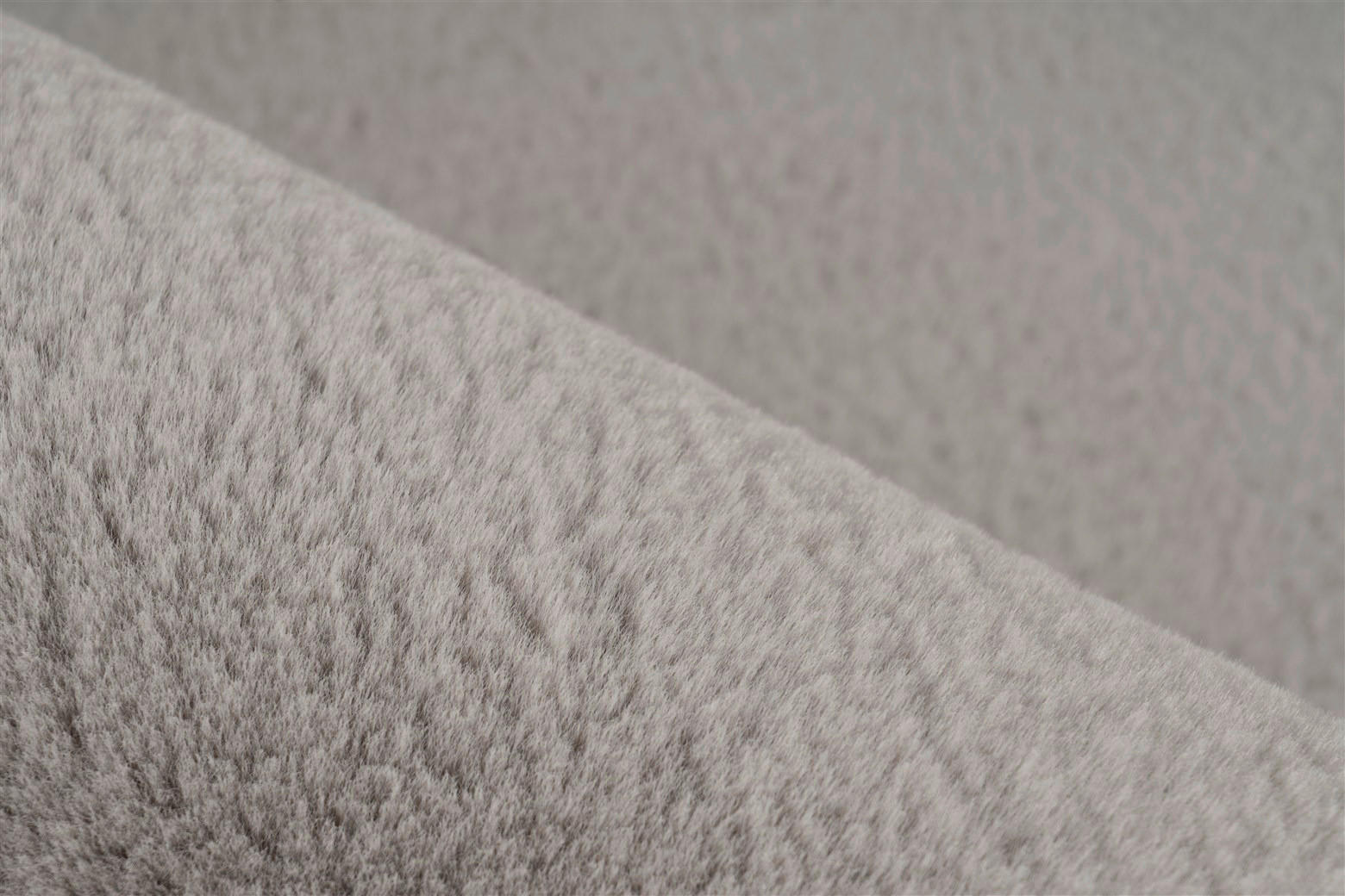 Kayoom Hochflorteppich Venezuela - Caracas Silber silber B/L: ca. 80x150 cm Venezuela - Caracas Silber - silber (80,00/150,00cm) - Kayoom