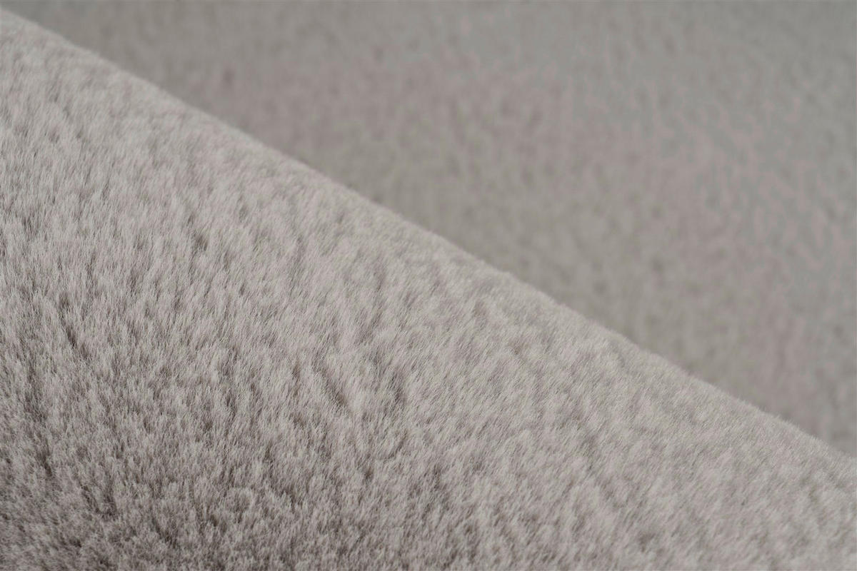 Kayoom Hochflorteppich Venezuela - Caracas Silber silber B/L: ca. 80x150 cm Venezuela - Caracas Silber - silber (80,00/150,00cm) - Kayoom