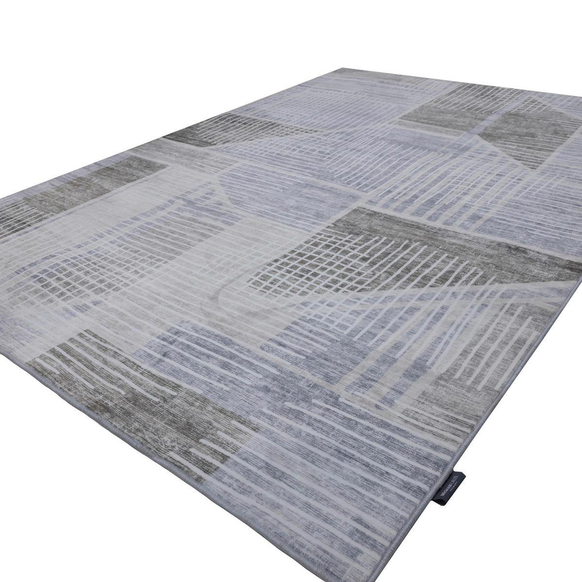Obsession Teppich Avantgarde taupe B/H/L: ca. 230x23x330 cm Avantgarde - taupe (330,00/230,00/23,00cm) - Obsession
