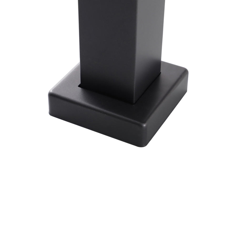 Thumbnail - Pergola dunkelgrau Stahlrohr B/H/L: ca. 300x236x300 cm