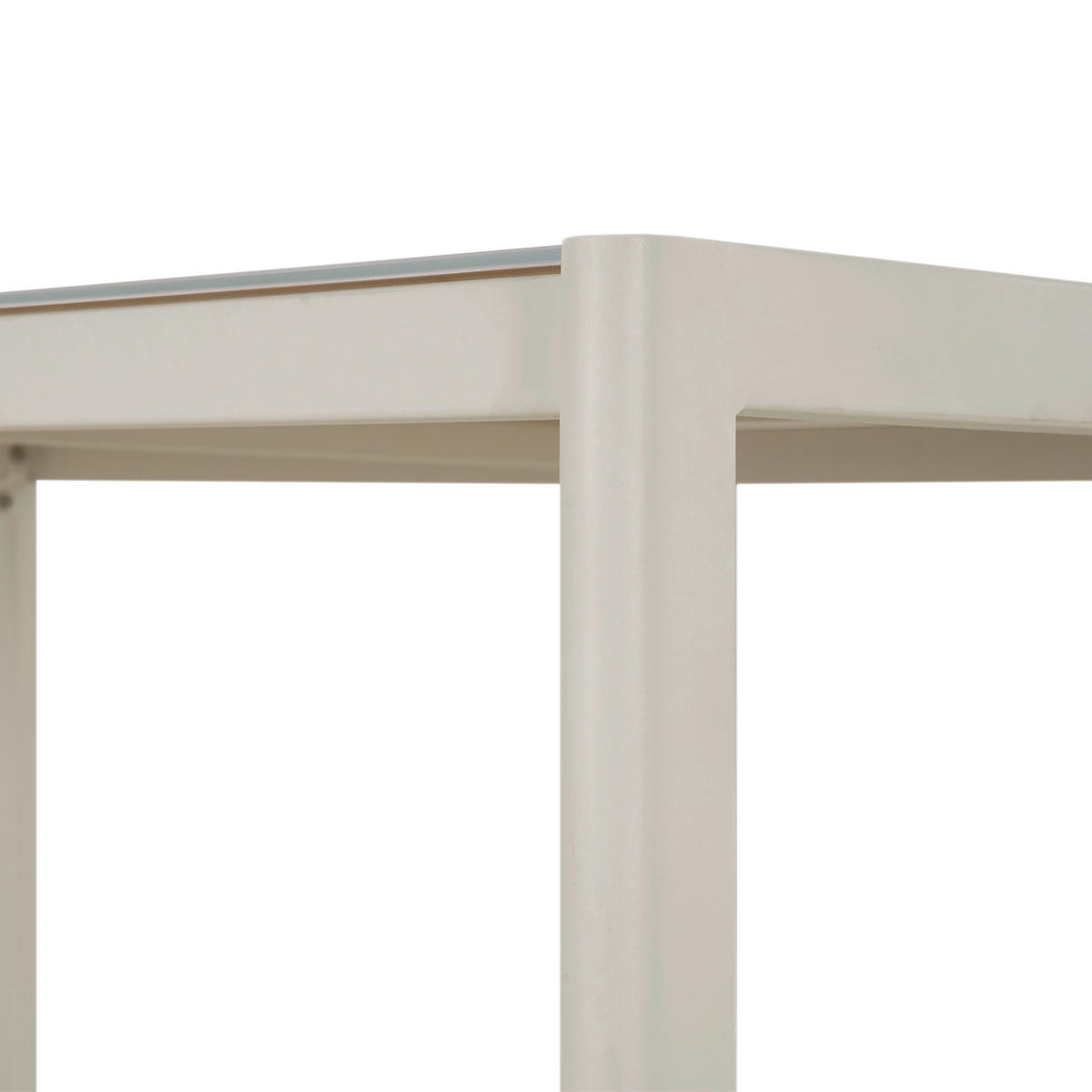 POCOline Gartentisch Florence beige Glas B/H/L: ca. 83x75x140 cm Florence - beige (140,00/83,00/75,00cm) - POCOline