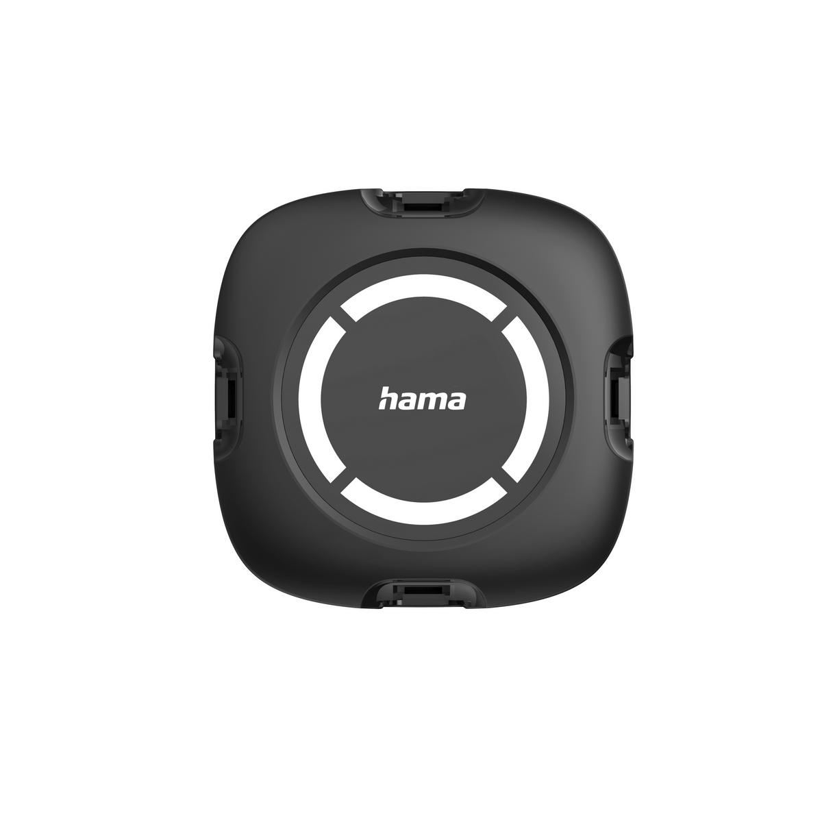 HAMA LadestationNintendo Switch schwarz Nintendo Switch - schwarz (3,50/9,00/23,00cm) - HAMA