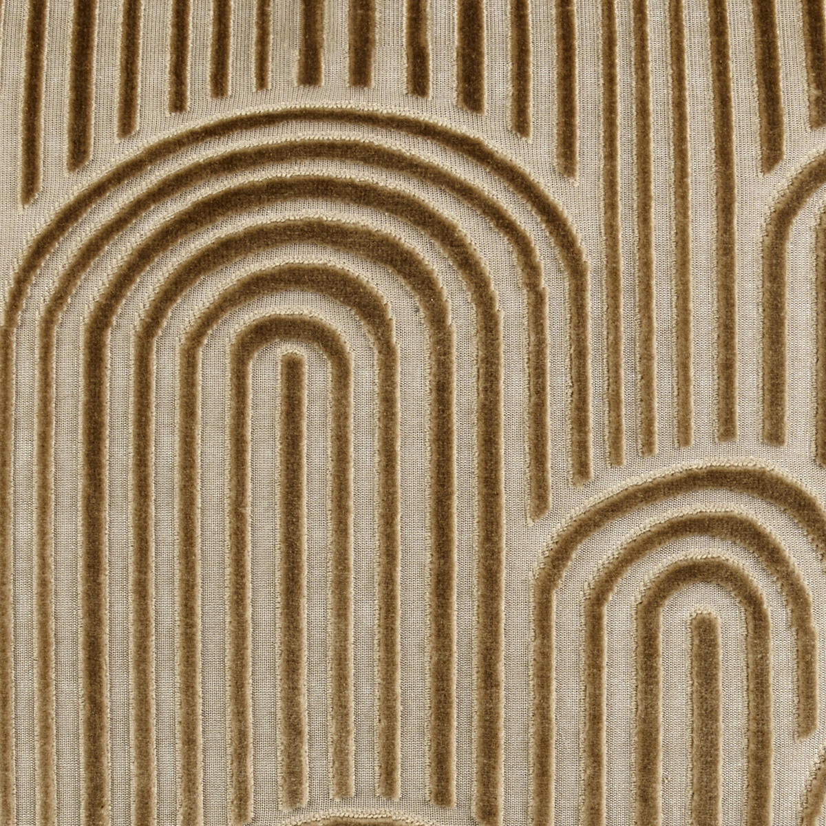 Dekokissen Bogen Bogen - braun (45,00/45,00cm) - POCOline