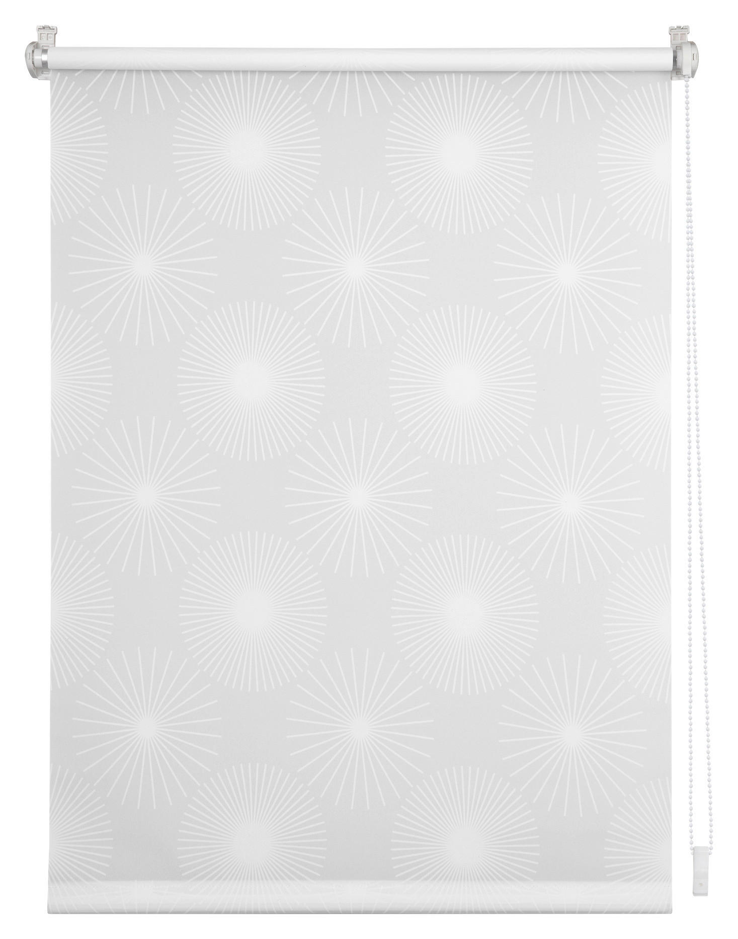 Rollo Sonne weiß B/L: ca. 45x150 cm Sonne - weiß (45,00/150,00cm)