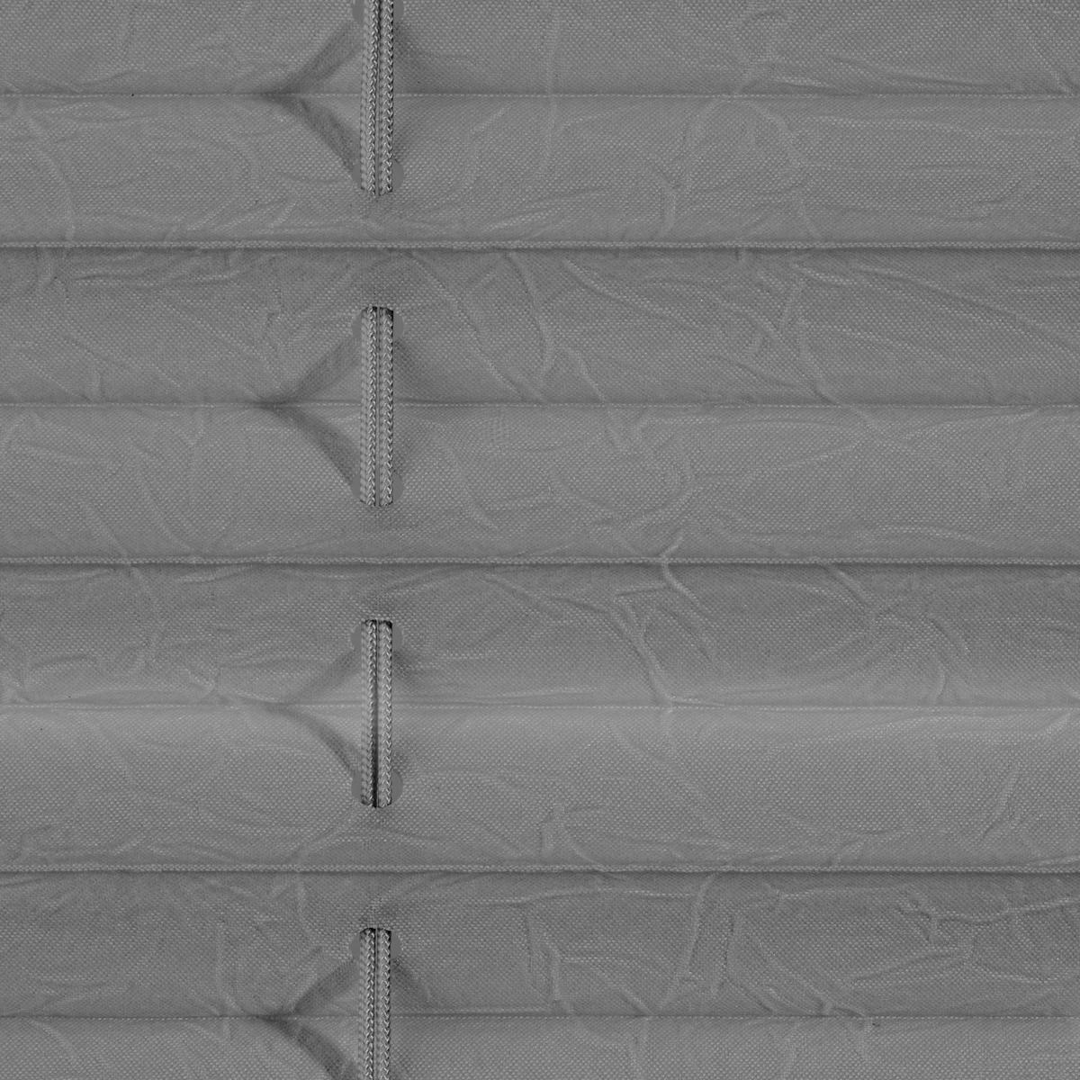 Dachfensterplissee grau B/L: ca. 36,3x60 cm Plissee_für_Dachfenster_Haftfix - grau (36,30/60,00cm) - LICHTBLICK