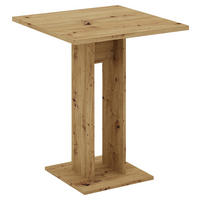 Tisch EVERT Eiche Artisan Nachbildung B/H/T: ca. 67,5x78x67,5 cm EVERT - Eiche (67,50/78,00/67,50cm) - WIPMEB