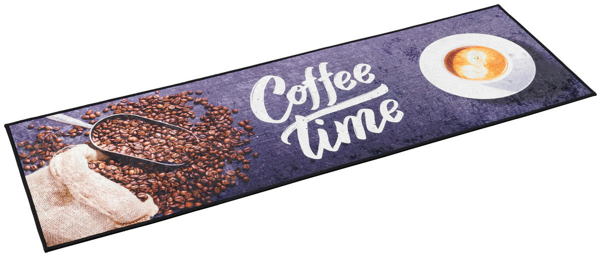 Küchenläufer Trend dunkelgrau B/L: ca. 50x150 cm Trend - dunkelgrau (50,00/150,00cm)