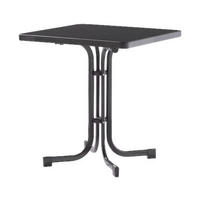 Sieger Boulevardtisch anthrazit Stahl B/H/L: ca. 70x72x70 cm Boulevardtisch_Sieger - anthrazit (70,00/70,00/72,00cm) - Sieger