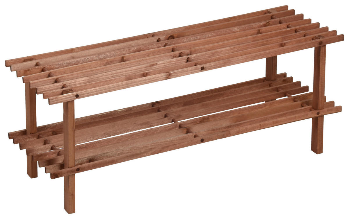 Schuhregal Schuhregal_2stufig - (74,00/26,00/29,00cm)