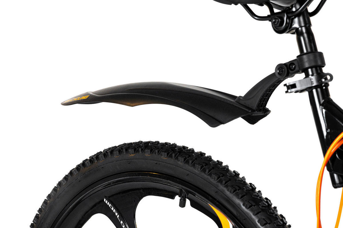 KS-Cycling Mountain-Bike Fully 26 Zoll Bliss 608M schwarz ca. 26 Zoll Bliss - orange/schwarz (47,00cm) - KS-Cycling