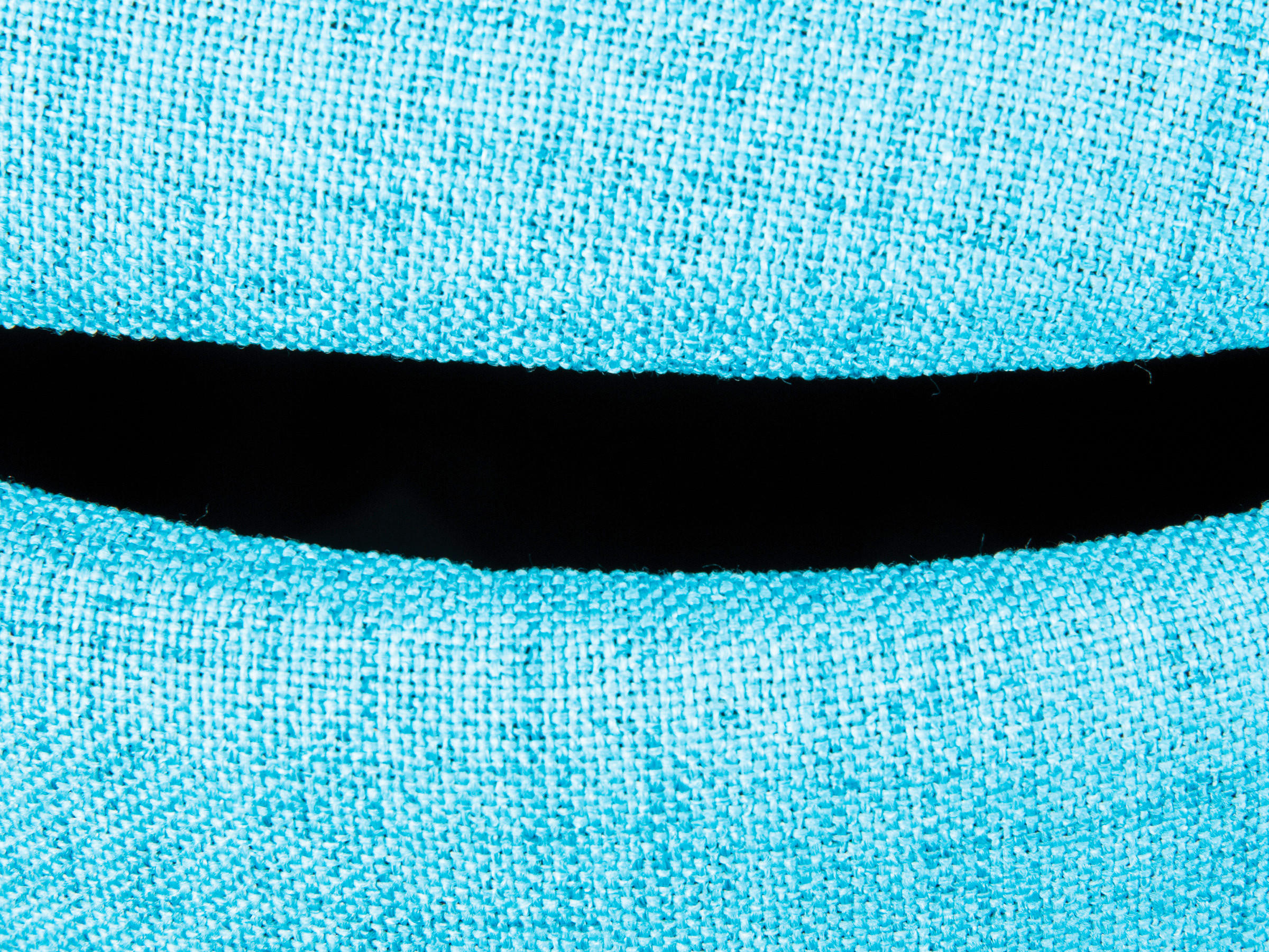 Thumbnail - Inter Link Hocker Dilia hellblau MDF B/H/T: ca. 42x36x30 cm