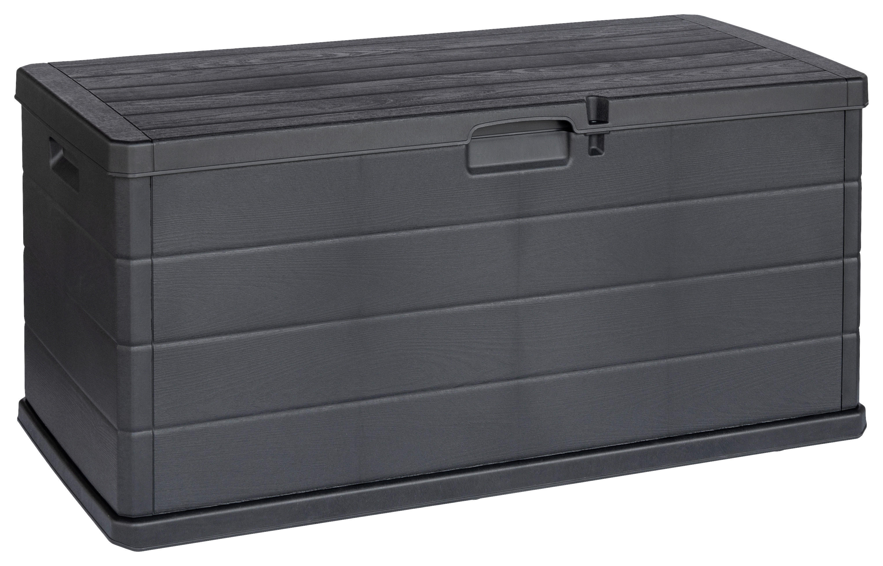 ProGarden Allzweckbox Alpha anthrazit Polypropylen B/H/L: ca. 59x57x118 cm Alpha - anthrazit (118,00/59,00/57,00cm) - ProGarden