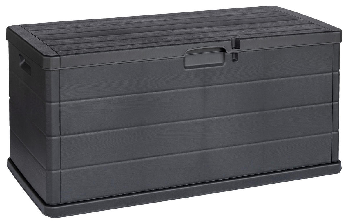 ProGarden Allzweckbox Alpha anthrazit Polypropylen B/H/L: ca. 59x57x118 cm Alpha - anthrazit (118,00/59,00/57,00cm) - ProGarden