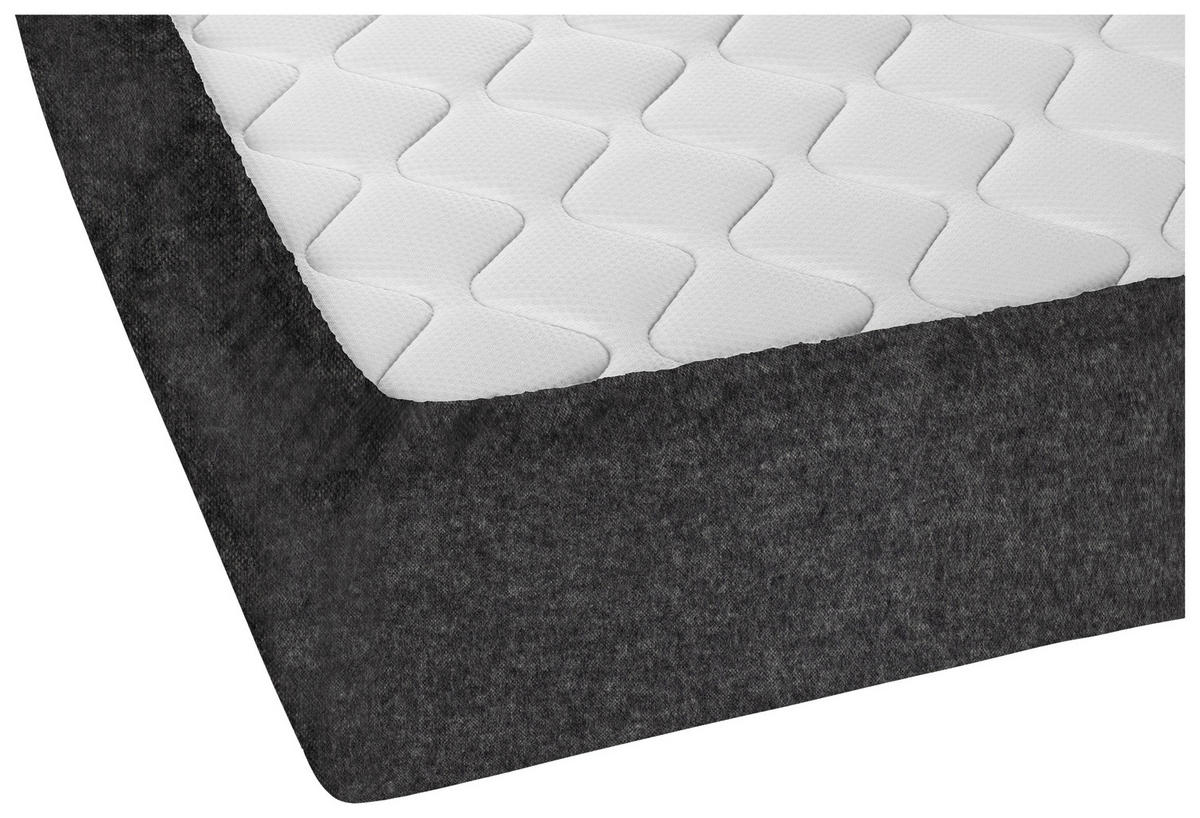 Spannbetttuch Flanell Spannbetttuch_Flanell 90-100x200 - Titanium (100,00/200,00cm)