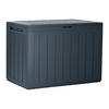 Prosperplast Aufbewahrungsbox BOARDEBOX anthrazit Kunststoff B/H/L: ca. 43,3x55x78 cm BOARDEBOX - anthrazit (78,00/43,30/55,00cm) - Prosperplast