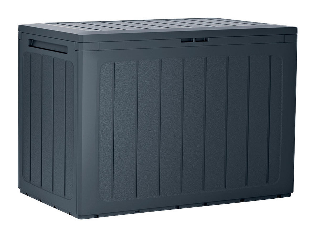 Prosperplast Aufbewahrungsbox BOARDEBOX anthrazit Kunststoff B/H/L: ca. 43,3x55x78 cm BOARDEBOX - anthrazit (78,00/43,30/55,00cm) - Prosperplast