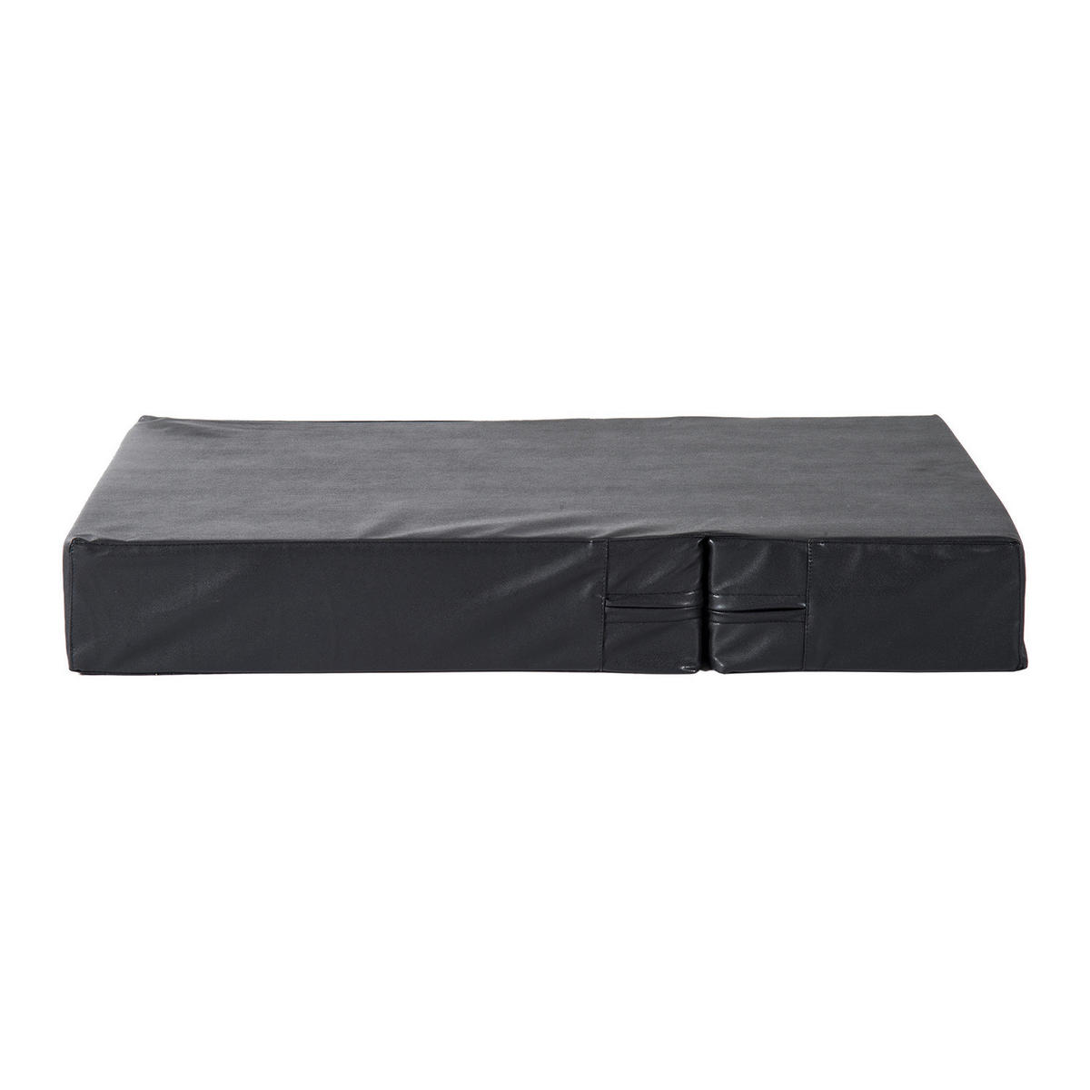 PawHut Hundetreppe schwarz Schaumstoff B/H/L: ca. 39x20x67 cm Hundetreppe - schwarz (67,00/39,00/20,00cm) - PawHut