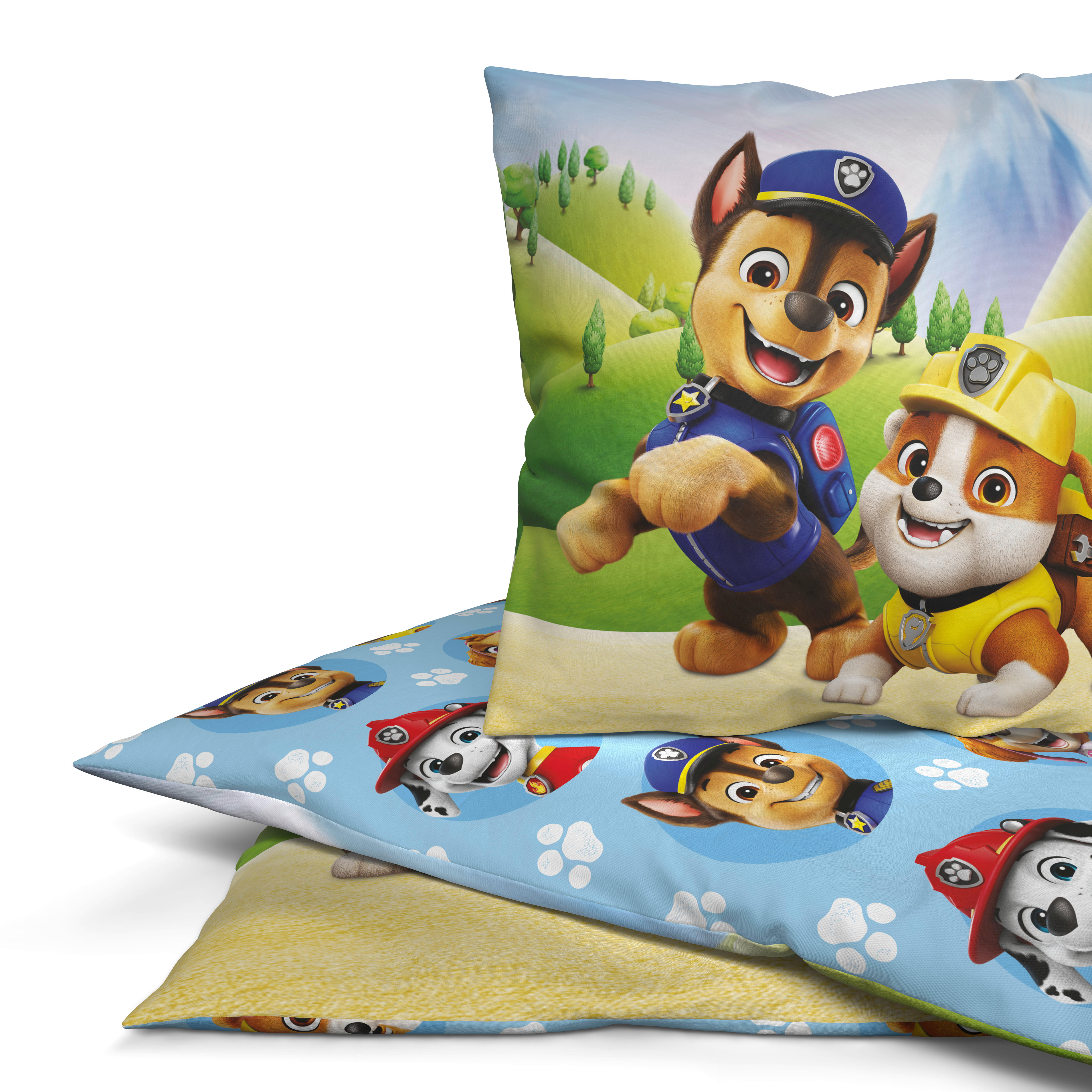 Microfaser Bettwäsche Bettwäsche_Microfaser_Paw_Patrol - bunt (135,00/200,00cm) - Paw Patrol