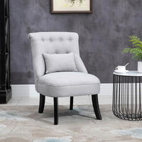 HOMCOM Relaxsessel 833-727GY B/H/T: ca. 52,5x77x69 cm 833-727GY - (52,50/77,00/69,00cm) - HOMCOM