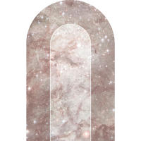 Komar Fototapete Mauve Diamond B/L: ca. 127x200 cm Mauve Diamond - (127,00/200,00cm) - Komar