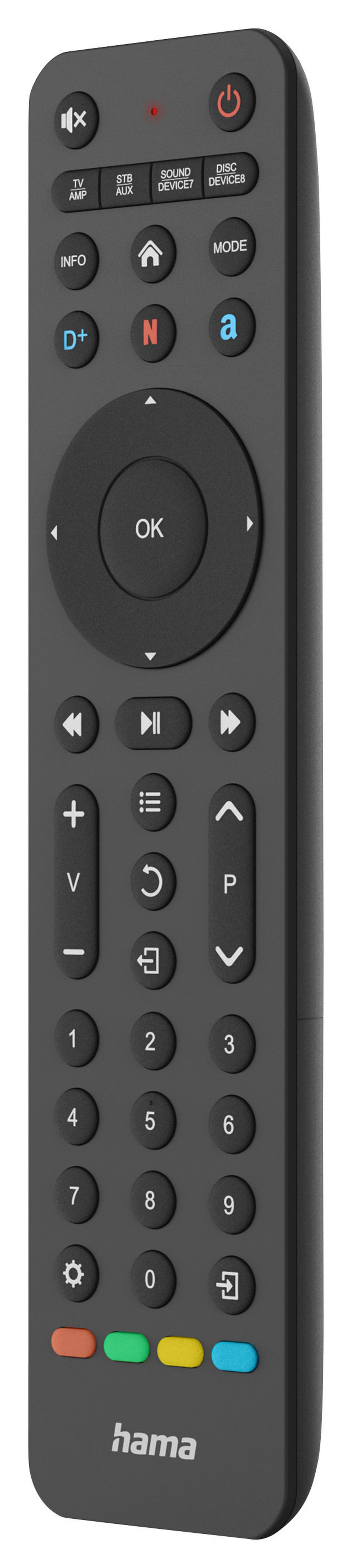 HAMA Universal-Fernbedienung Universal-Fernbedienung_8in1_HAMA - HAMA