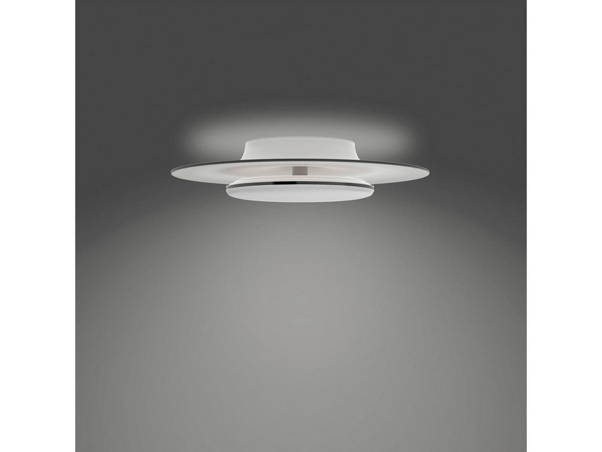 Philips Deckenleuchte Garnet - weiß (40,00/9,00/40,00cm) - Philips